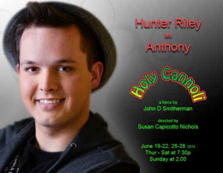 Hunter Riley as Anthony