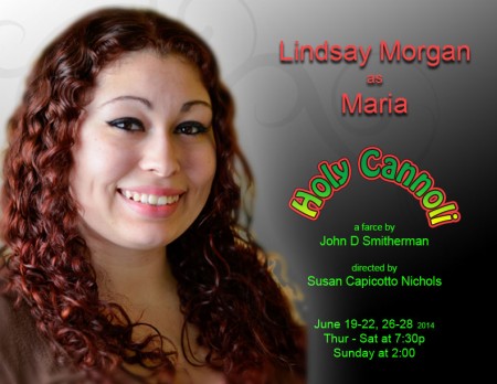 Lindsay Morgan as Maria
