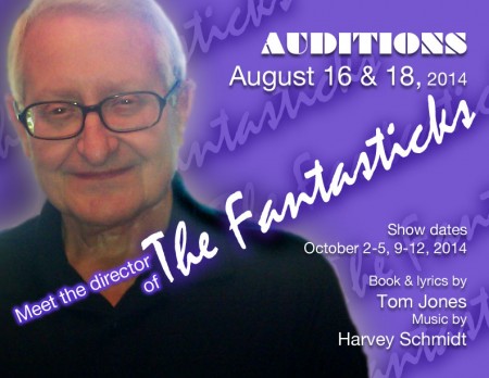 Jerry McKeen, director of The Fantasticks