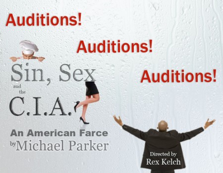auditions for Sin, Sex and the CIA