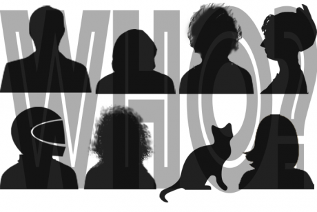 character silhouettes