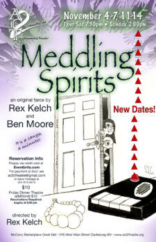 Meddling Spirits poster