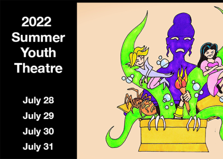 2022 Summer Youth Theatre graphic