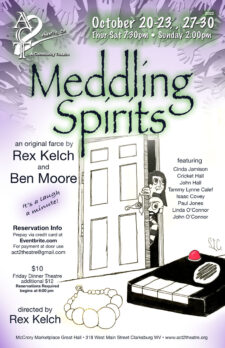 poster for Meddling Spirits